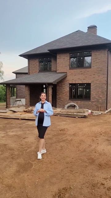 🏡 Кирпичный дом "Ирис" в Новой Москве