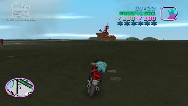 GTA Vice City - Walkthrough - Unique Stunt Jumps #15 - Escobar International