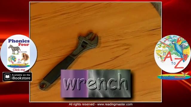 Wr has one sound in English