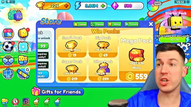 ВЛАДУС ИГРАЕТ  Стань ЛУЧШИМ ФУТБОЛИСТОМ и ЗАБЕЙ ГОЛ в Роблокс!