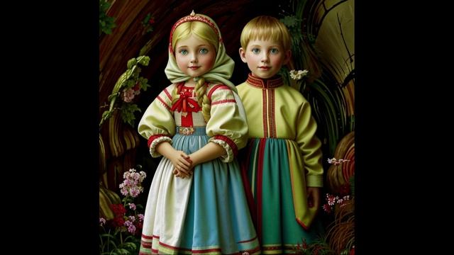 Сестрица Алёнушка и братец Иванушка