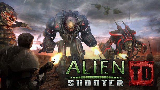 ALIEN SHOOTER TD серия 4 прохождение