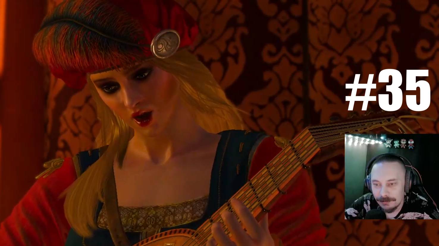 The Witcher 3 Wild Hunt ► Песнь Присциллы #35