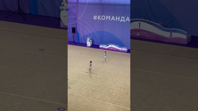 мой выход выступление ❣️🥇Я люблю гимнастику