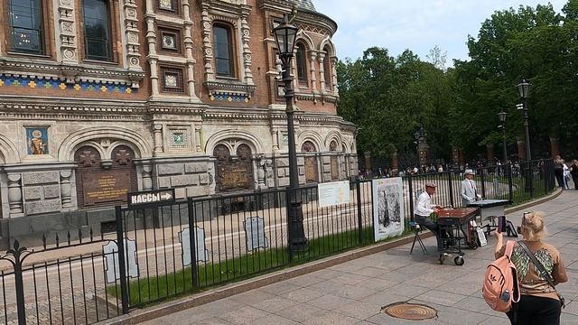 УЛИЧНЫЕ  МУЗЫКАНТЫ  2025  ПИТЕР
