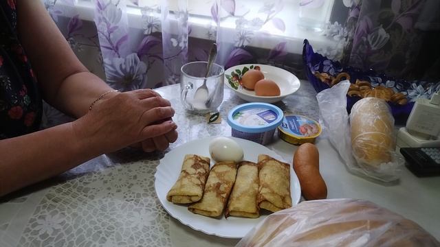 Наш завтрак 👍