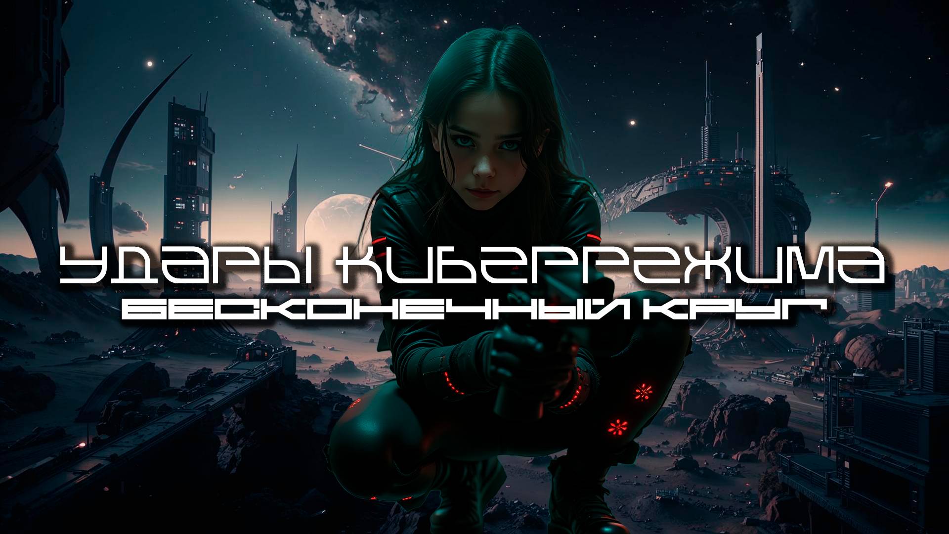 Cybermode Beats - Infinite Circle (Бесконечный круг) Дарк-Техно, Кибер-Панк, Техно, ЕБМ, КиберПанк