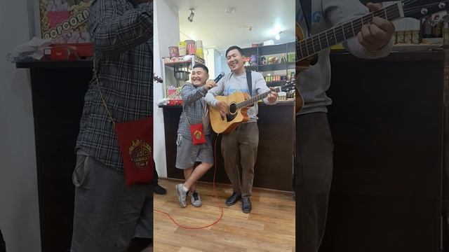 Чимис и Лёва "Седая ночь".
