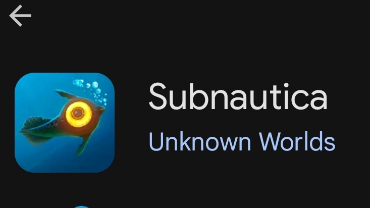 subnautica  выйдет на телефон 🥳