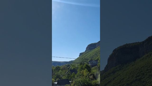 дом в горах