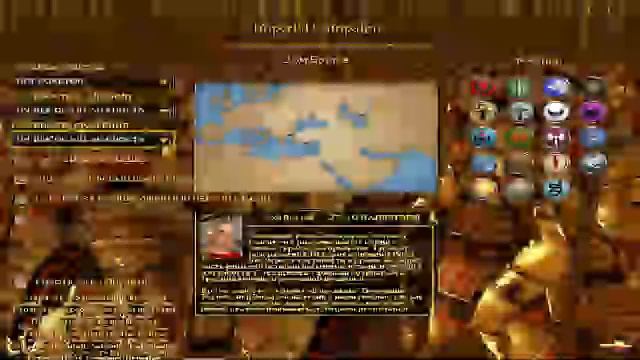 Rome: Total War - Macedon Expansion.  Брутты. Начало #1