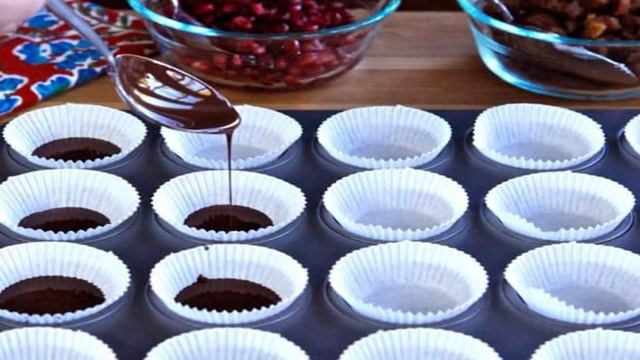 Конфеты из тёмного шоколада