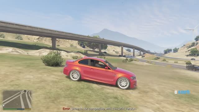 BMW M1 Coupe краш и тест драйв не плохой бехи в #gta5