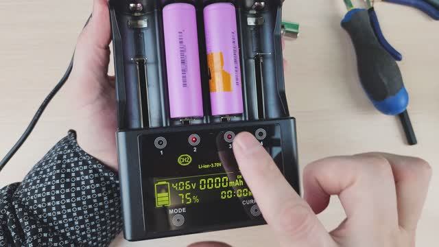 Доработака LiitoKala Lii-600 с помощью крышки с Авито для принудительного охлаждения вентилятором