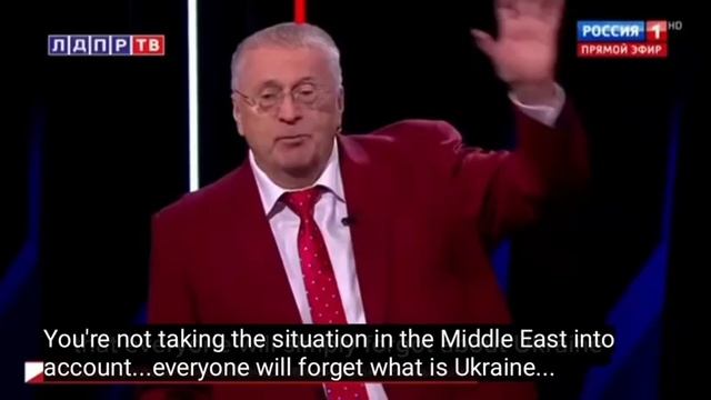 Про Украину  все забудут на фоне событий на Ближнем Востоке