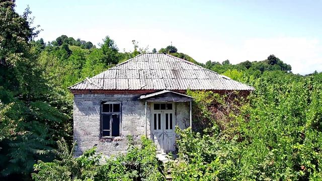 Село Дзыгута в Абхазии