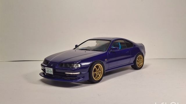Honda Prelude bb1от aoshima 1/24