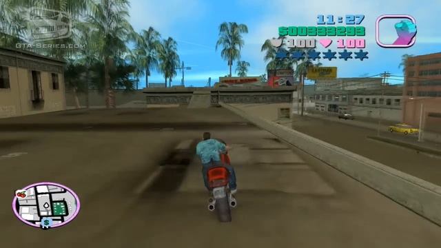 GTA Vice City - Walkthrough - Unique Stunt Jumps #8 - Little Havana