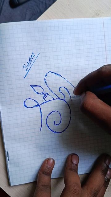 Name Art - Siam #siam #name #nameart #art #nameartvideo