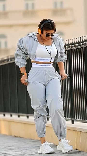 h73lwAAYShs - Gorgeous model in fancy tight pants street style fashion #fashion #style #outfit #sho