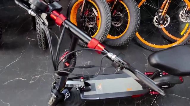 Электросамокат Kugoo Kirin M4. Оренбург, Монтажников 23. Официальный дилер