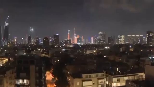 Удар по Тель-Авиву