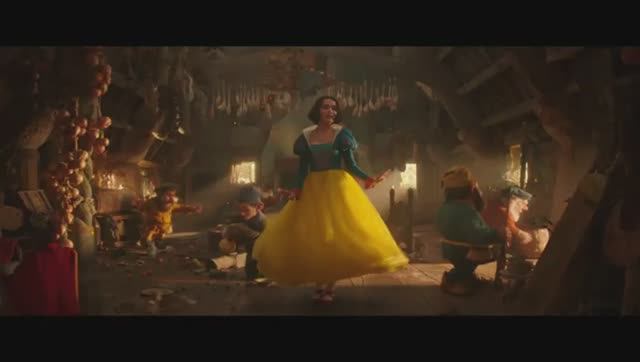 Белоснежка -  Фильм Disney 2025 трейлер