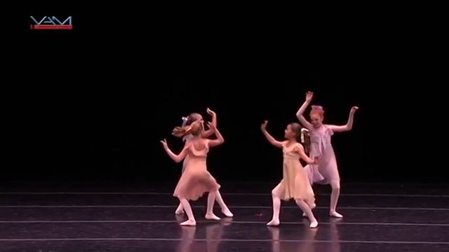 “Вальс» Шопен. Консерватория Далласа. Возраст 9—13 лет.
