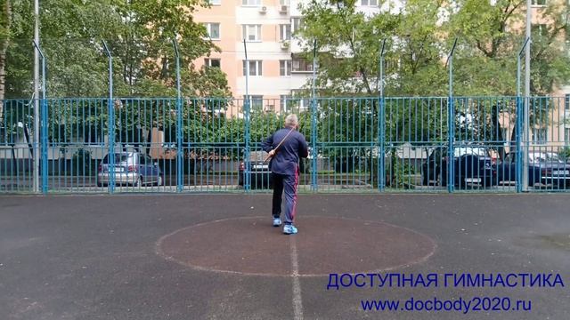 Упражнения с деревянным мечом Катана (7)