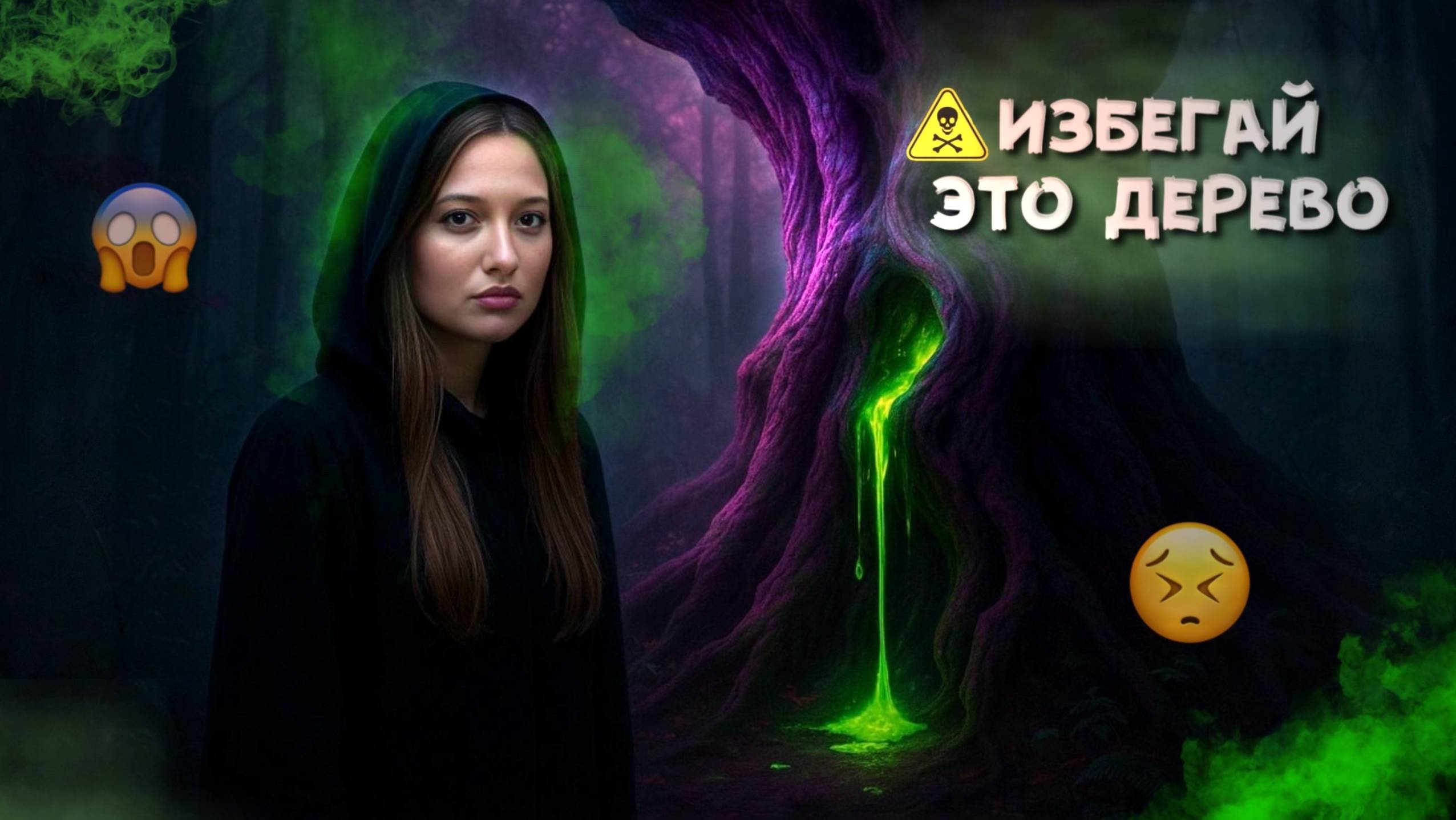 Что будет если КОСНУТЬСЯ этого дерева