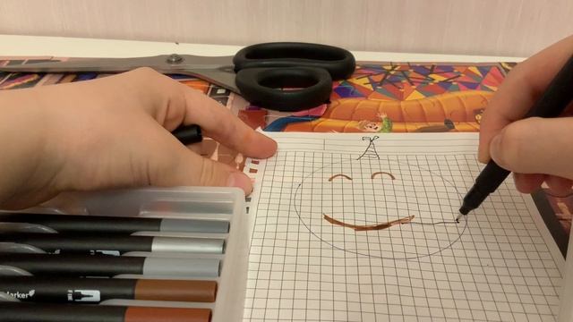 Как сделать смайлик🥳 из бумаги 📝