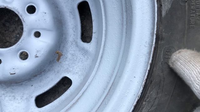 Колесо б/у Кама 205 175/70 R13 на ВАЗ