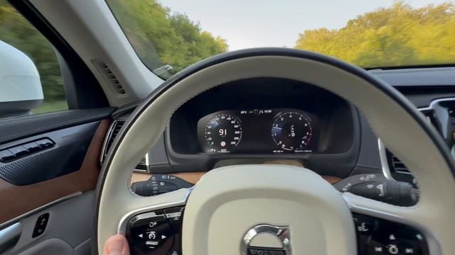 Обзор Volvo xc90