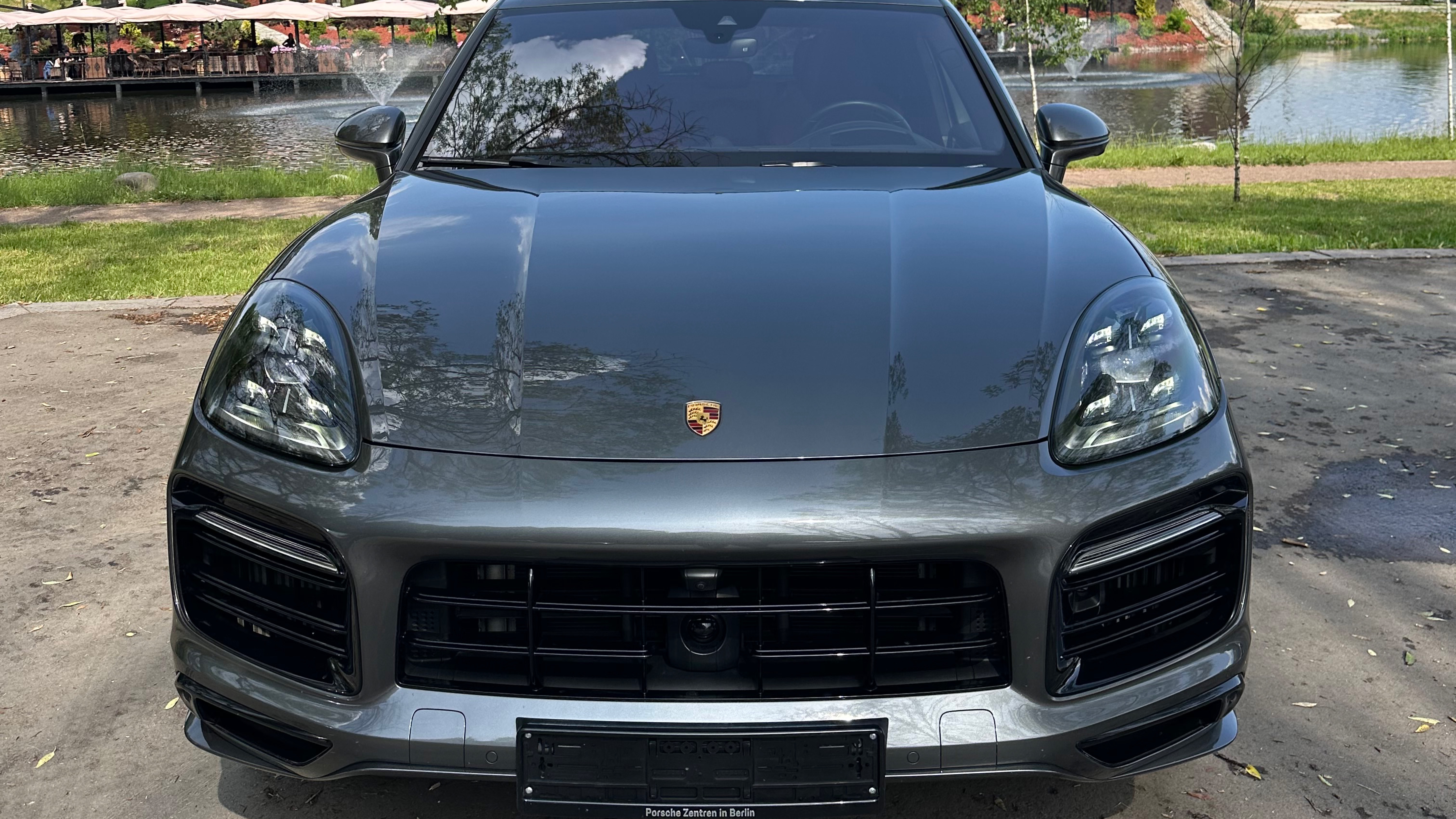Porsche Cayenne S 2022 г.
