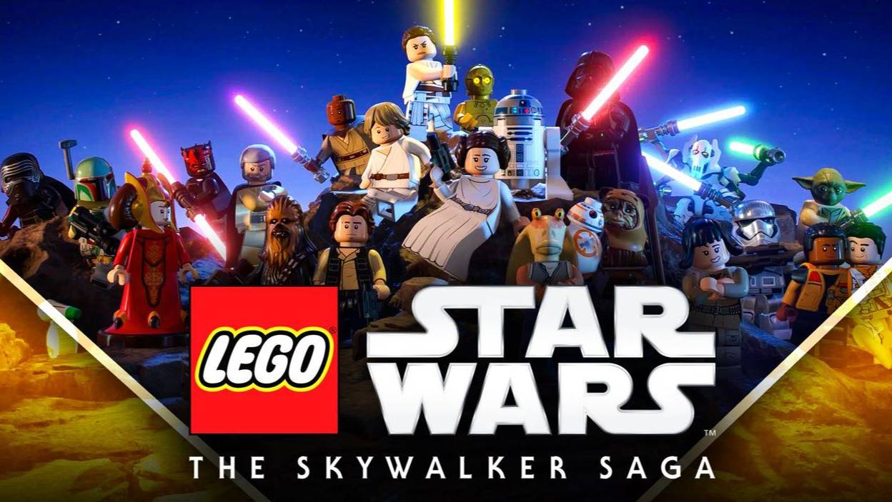 LEGO Star Wars  КАЙФУЕМ играем