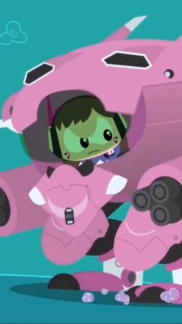 Monica Toy and the Return of the Bunny