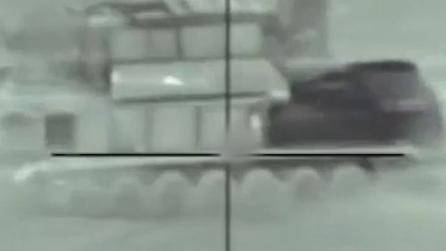 Поражение иранского ЗРК «Тор-М1» и пусковой установки баллистической ракеты Fateh-110 ударом изр...