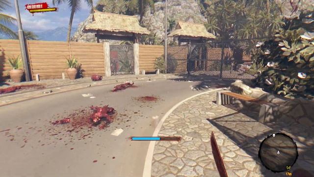 Зачистка лагеря / Dead Island - Definitive Edition #2