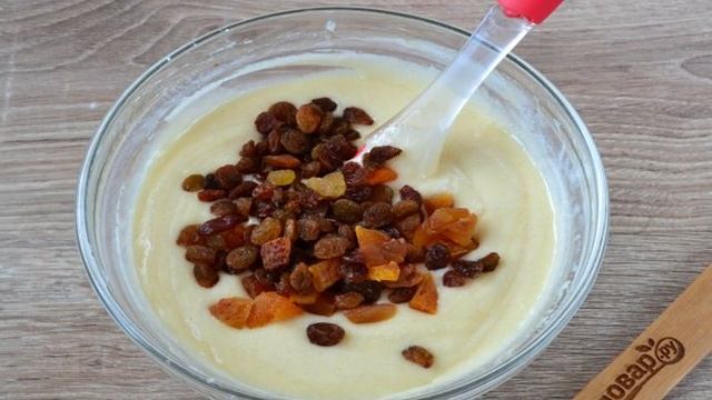 Бездрожжевой пасхальный кулич