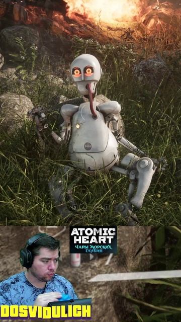 Терентий сидит скучает ★ Atomic Heart Чары морских глубин DLC #3 #atomicheartdlc3 #atomicheart #dlc3