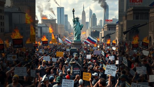 Майдан в Пиндостане. Начало конца эпохи?
