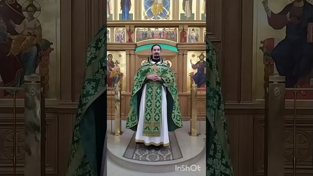 Будьте совершенны, как совершенен Отец ваш Небесный. О любви к врагам. Проповедь о.Вячеслава.14.6.25