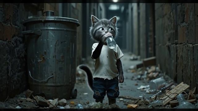 Как котики дом обрели