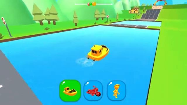FUNNY GAMES - SHAPE SHIFTING RUN All Levels Gameplay Walkthrough Android, ios max C3IKMM