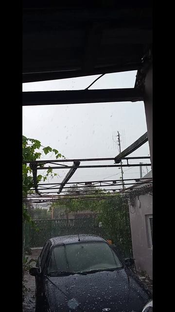 За 5 минут насыпало хорошо