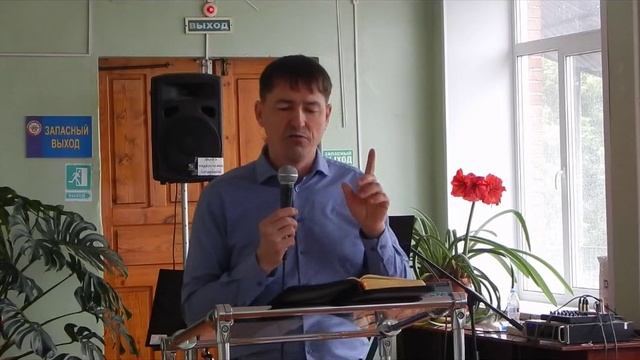 Проповедь "Эра Духа Святого". Пастор Дмитрий Марков. 8.06.2025 год.