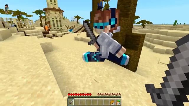 FixPlay 😰Нашёл Машину ВРЕМЕНИ в Майнкрафт!
