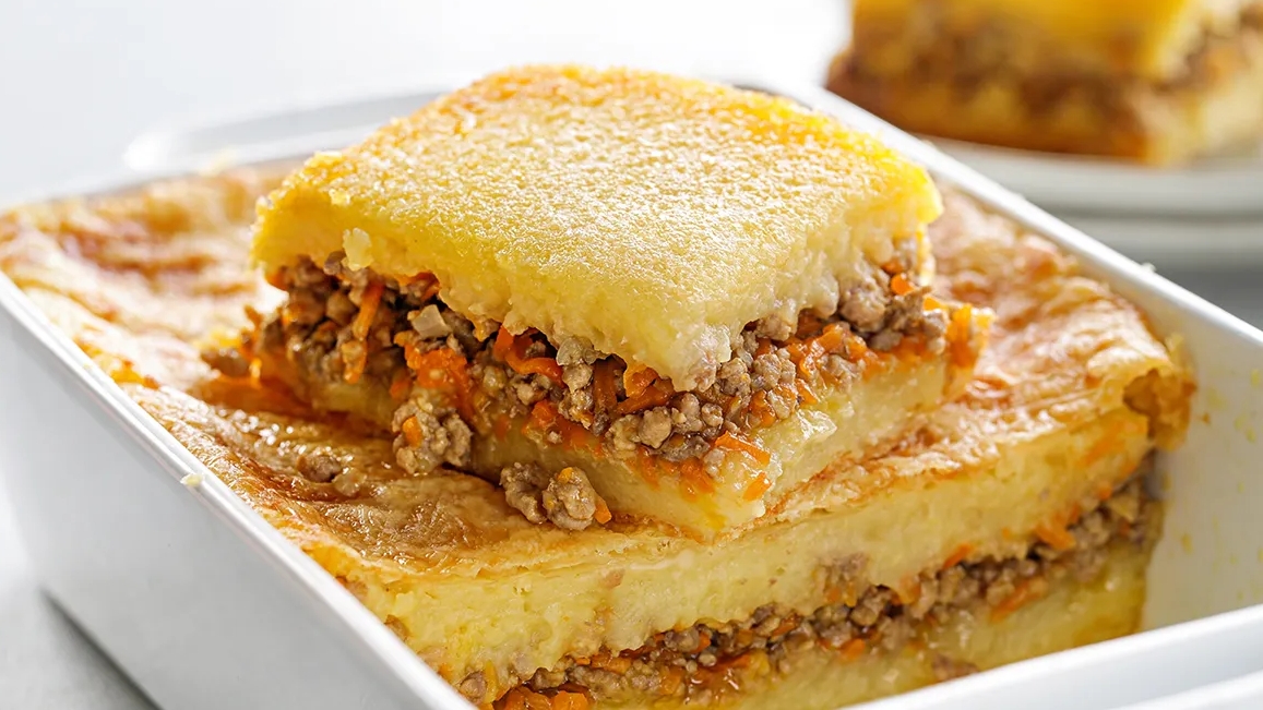 Картофельная запеканка