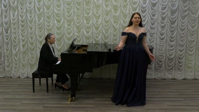 А.Бойто, Ария Маргариты из оперы "Мефистофель"