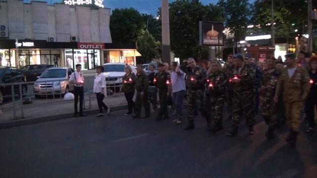 День памяти и скорби 22 июня 2019 года. Боевое Братство, Краснодар.